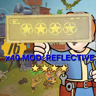 x40 REFLECTIVE  🌟🌟🌟🌟