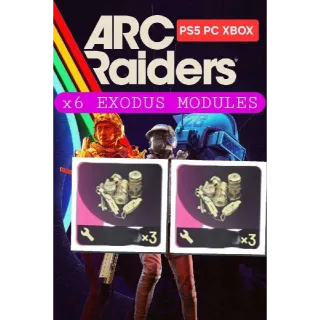 x6 EXODUS MODULES