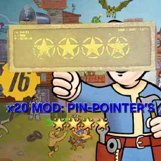 20 PIN-POINTER’S🌟🌟🌟🌟
