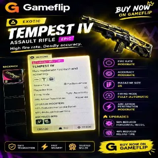 x6 TEMPEST IV
