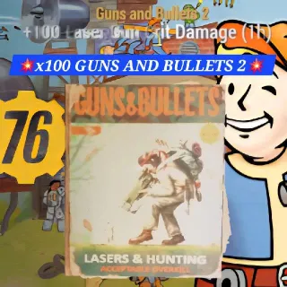 GUNS AND BULLETS 2