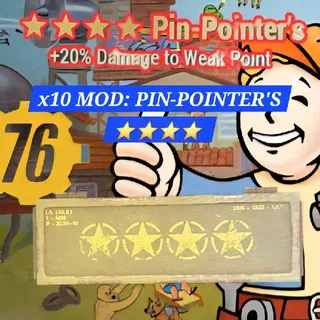PIN-POINTER'S ⭐️⭐️⭐️⭐️