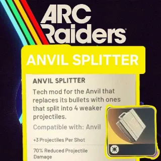 ANVIL SPLITTER