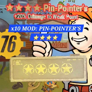 PIN-POINTER'S ⭐️⭐️⭐️⭐️