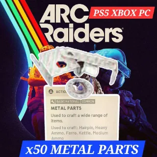 METAL PARTS