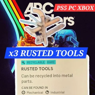 RUSTED TOOLS