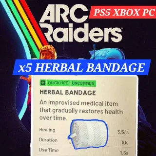 HERBAL BANDAGE