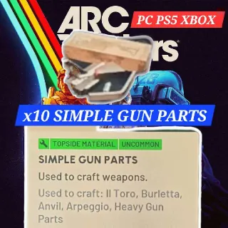 SIMPLE GUN PARTS