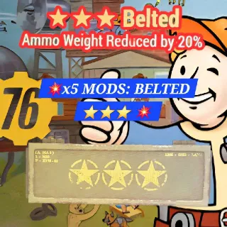 BELTED ⭐️⭐️⭐️