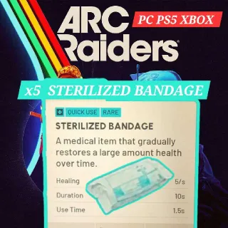 STERILIZED BANDAGE