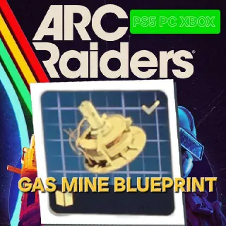 GAS MINE BLUEPRINT