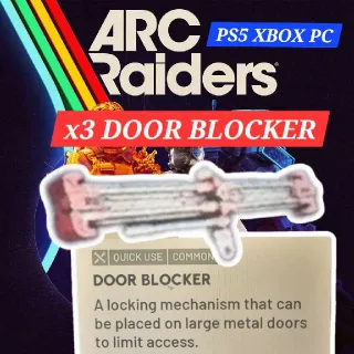 DOOR BLOCKER
