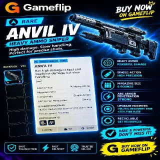 x8 ANVIL IV