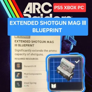 EXTENDED SHOTGUN MAG III