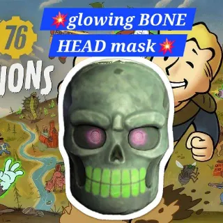 Glowing Bone Head