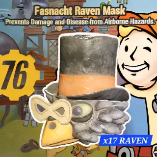 RAVEN MASK