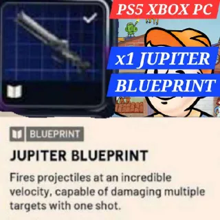 JUPITER BLUEPRINT