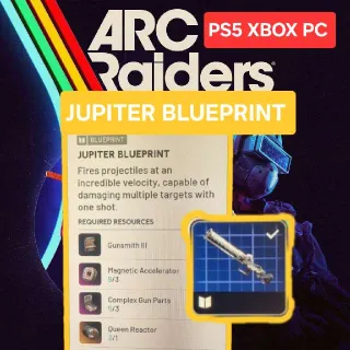 JUPITER BLUEPRINT