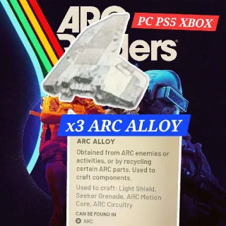 ARC ALLOY