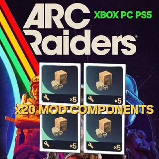 x20 MOD COMPONENTS