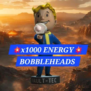 ENERGY BOBBLEHEAD