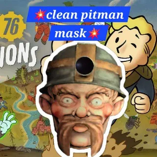 Clean Pitman Mask