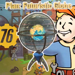 FUTURISTIC GLOBE