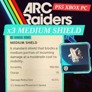 MEDIUM SHIELD