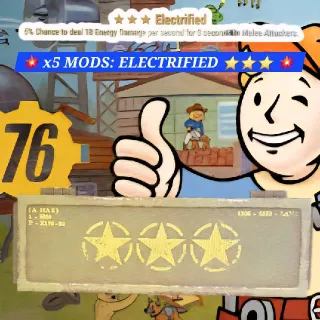 ELECTRIFIED ⭐️⭐️⭐️