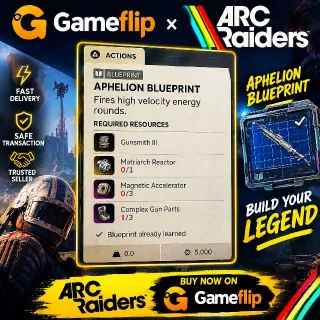 X1 APHELION BLUEPRINT
