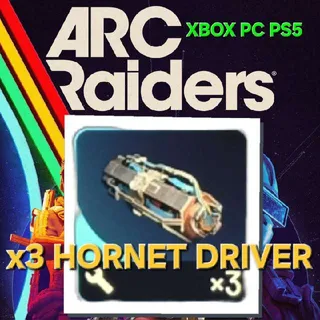 x3 HORNET DRIVER