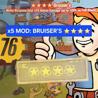 BRUISER'S ⭐️⭐️⭐️⭐️