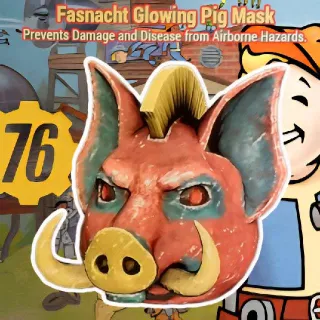 GLOWING  PIG