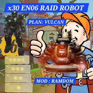 EN06 RAID ROBOT X30=1h
