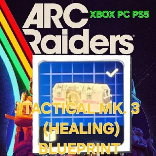 TACTICAL MK.3(HEALING)BP