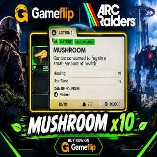 X10 MUSHROOM