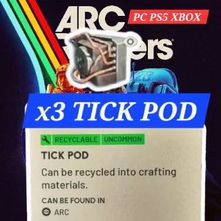 TICK POD