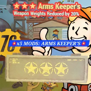 ARMS KEEPER'S ⭐️⭐️⭐️