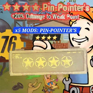 PIN-POINTER'S ⭐️⭐️⭐️⭐️