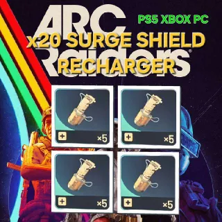 20SURGE SHIELD RECHARGER