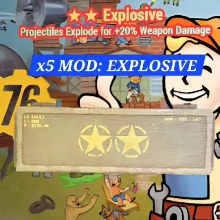 EXPLOSIVE  ⭐️⭐️