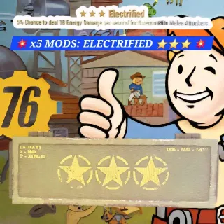 ELECTRIFIED ⭐️⭐️⭐️