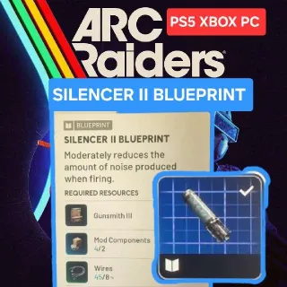 SILENCER II BLUEPRINT