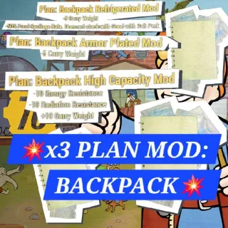 MOD : BACKPACK