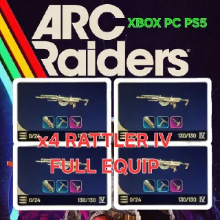 x4 RATTLER IV FULL EQUIP