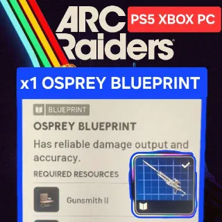 X1 OSPREY BLUEPRINT