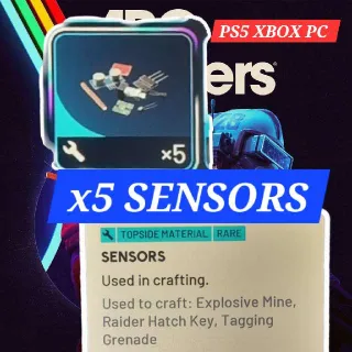 SENSORS