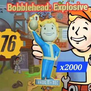 BOBBLEHEAD : EXPLOSIVE