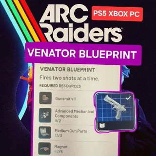 VENATOR BLUEPRINT