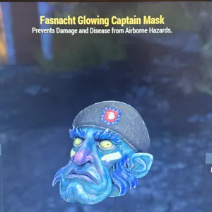 Glowing Captains Mask